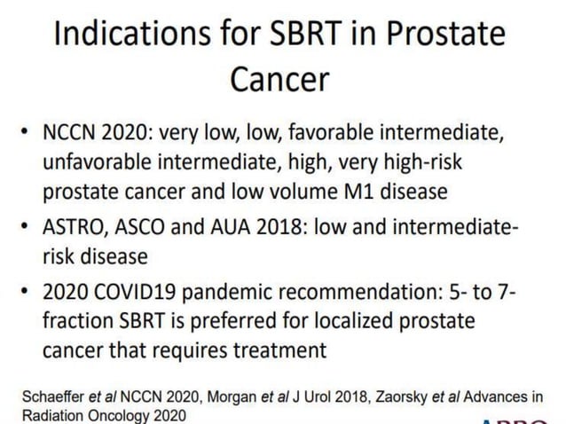 SBRT PROSTATE PLANNING sbrt-prostate-planning
