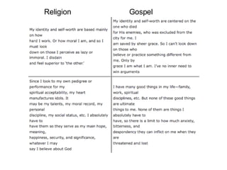 Gospel Religion