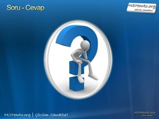 Mutlaka Active Directory üyesi olması gereklidir.