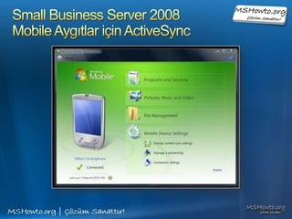 Small Business Server 2008 Exchange Server 2007