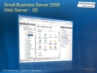 Small Business Server 2008 User Account Control MimarisiFull administratoraccess tokenAdministrator in adminapproval modeStandard user access tokenExplorer.exeStandard user logonExplorer.exeStandard user access token