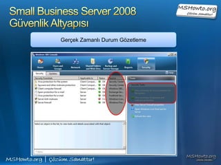 Small Business Server 2008 IPSec