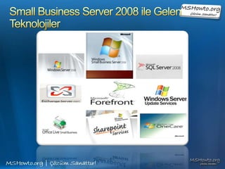 SBS 2008 Yapılabilecekler