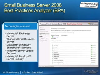 Sbs 2008 ile_yapılabilecekler