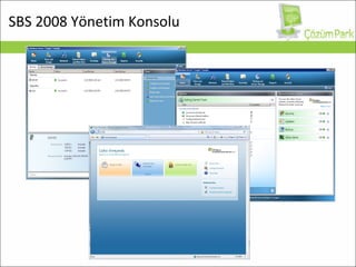 SBS 2008  Yönetim Konsolu 