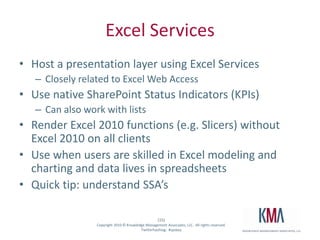 Microsoft SharePoint Server 2010 … the bright frontier