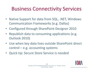 Surrounding TechnologiesAnalysis Services (Cubes)SQL Server Integration Services (DTS)AS-based Dashboard Designer and ReportsProject Dallas