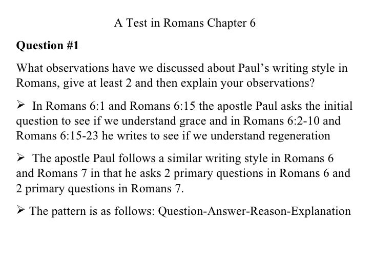 Romans Commentary, Summary, and Key Verses