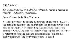 Redemption_Part 1 | PPT