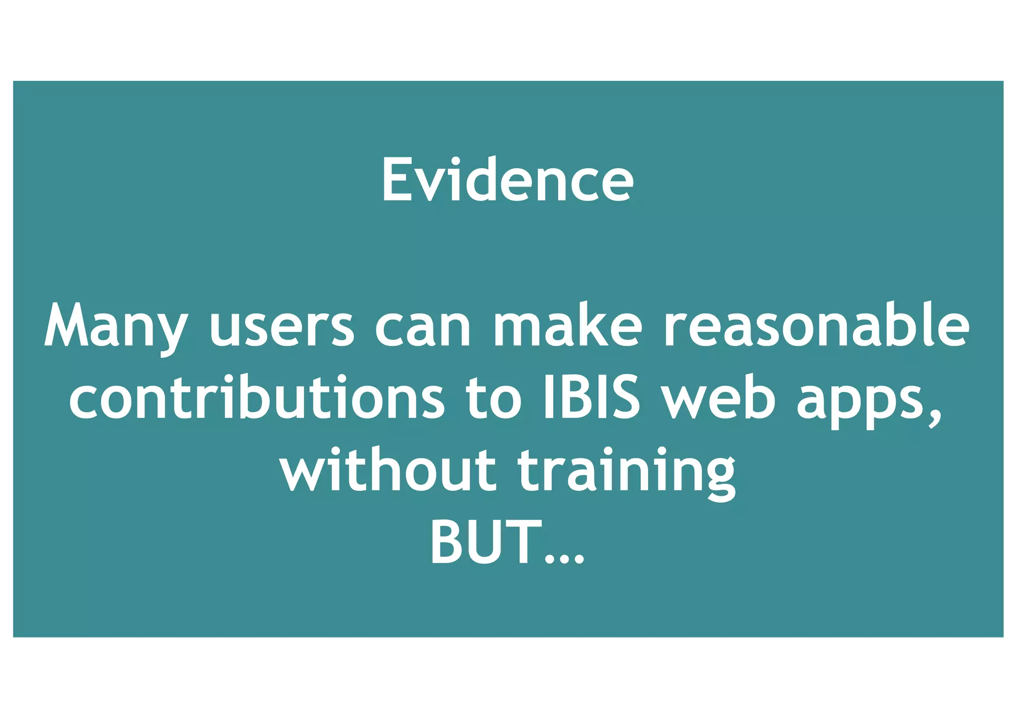 De Liddo, A., Buckingham Shum, S., Quinto, I., Bachler, M. and Cannavacciuolo, L. (2011). Discourse-centric learning analytics. 1st Int. Conf.
Learning Analytics & Knowledge (Banff, 27 Mar-1 Apr). ACM: New York. Eprint: http://oro.open.ac.uk/25829
What epistemic contributions are learners making in the community?
65
Rebecca is playing the
role of broker,
connecting different
peers’ contributions in
meaningful ways We now have the basis
for recommending that
you engage with
people NOT like you…
 