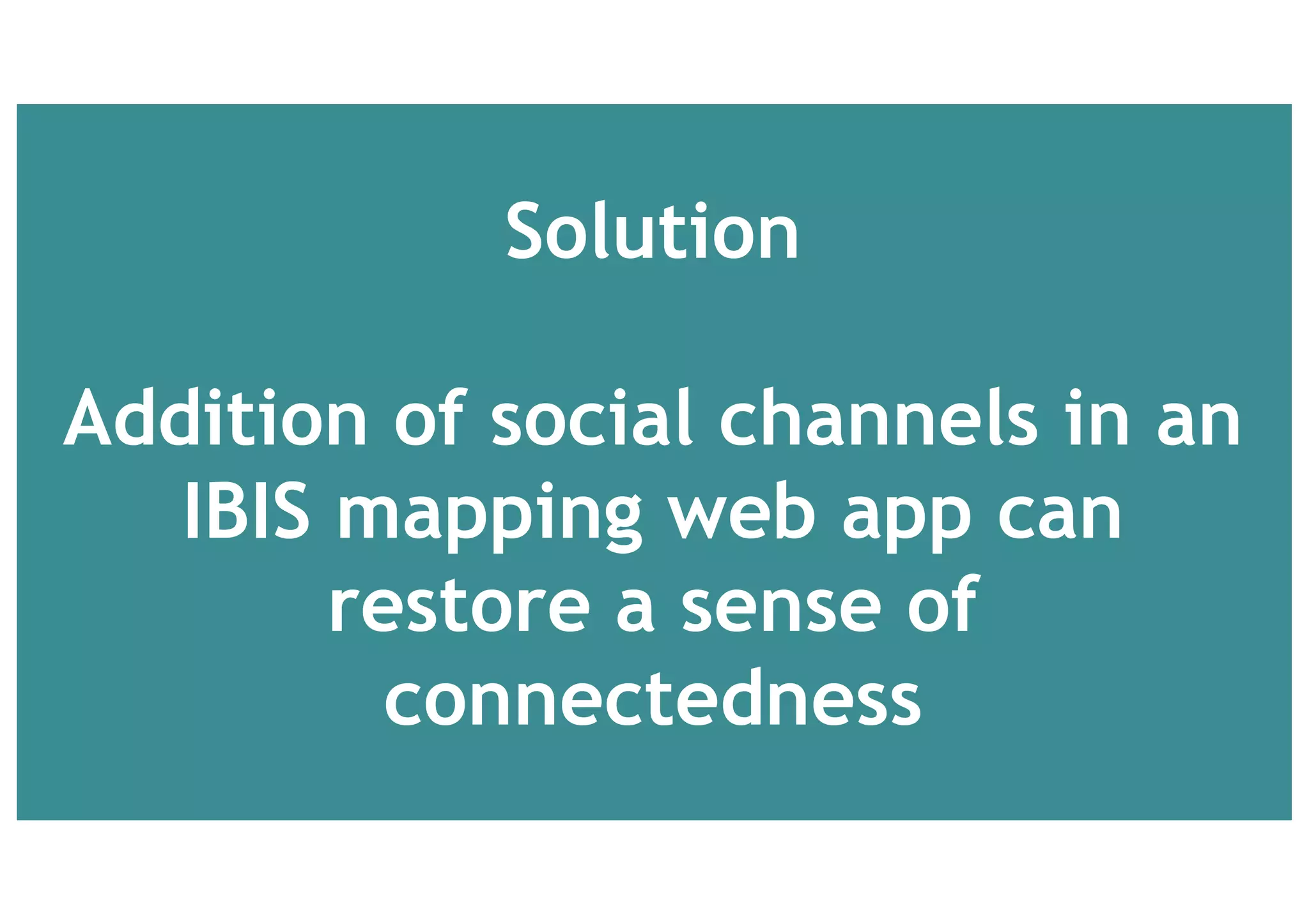 Dilemma:
Deliberation schemas focus
attention on cold rationality, at
the expense of social warmth
 