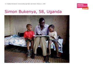 Simon Bukenya, 58, Uganda  