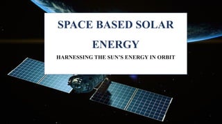 space based solar power powerpoint english | PPT