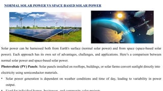 space based solar power powerpoint english | PPTX