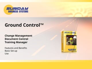 Document control and Employee Training management for ISO 9001 ...