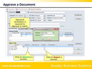 Document control and Employee Training management for ISO 9001 ...