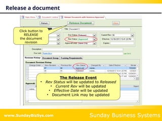 Document control and Employee Training management for ISO 9001 ...