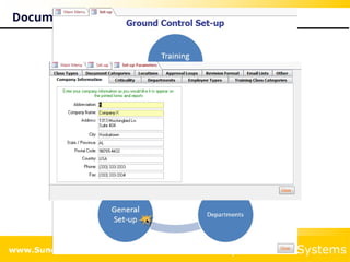 Document control and Employee Training management for ISO 9001 ...