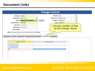 Document control and Employee Training management for ISO 9001 ...