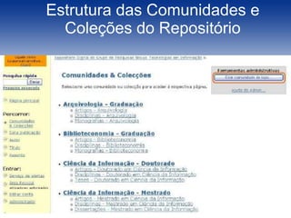 Formatos de arquivos suportados;