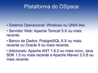 Repositórios DigitaisOs repositórios digitais institucionais, segundo o IBICT (Instituto Brasileiro de Informação em Ciência e Tecnologia), são Sistemas de Informação que permitem o armazenamento, preservação, divulgação e dão acesso à produção intelectual de comunidades universitárias.