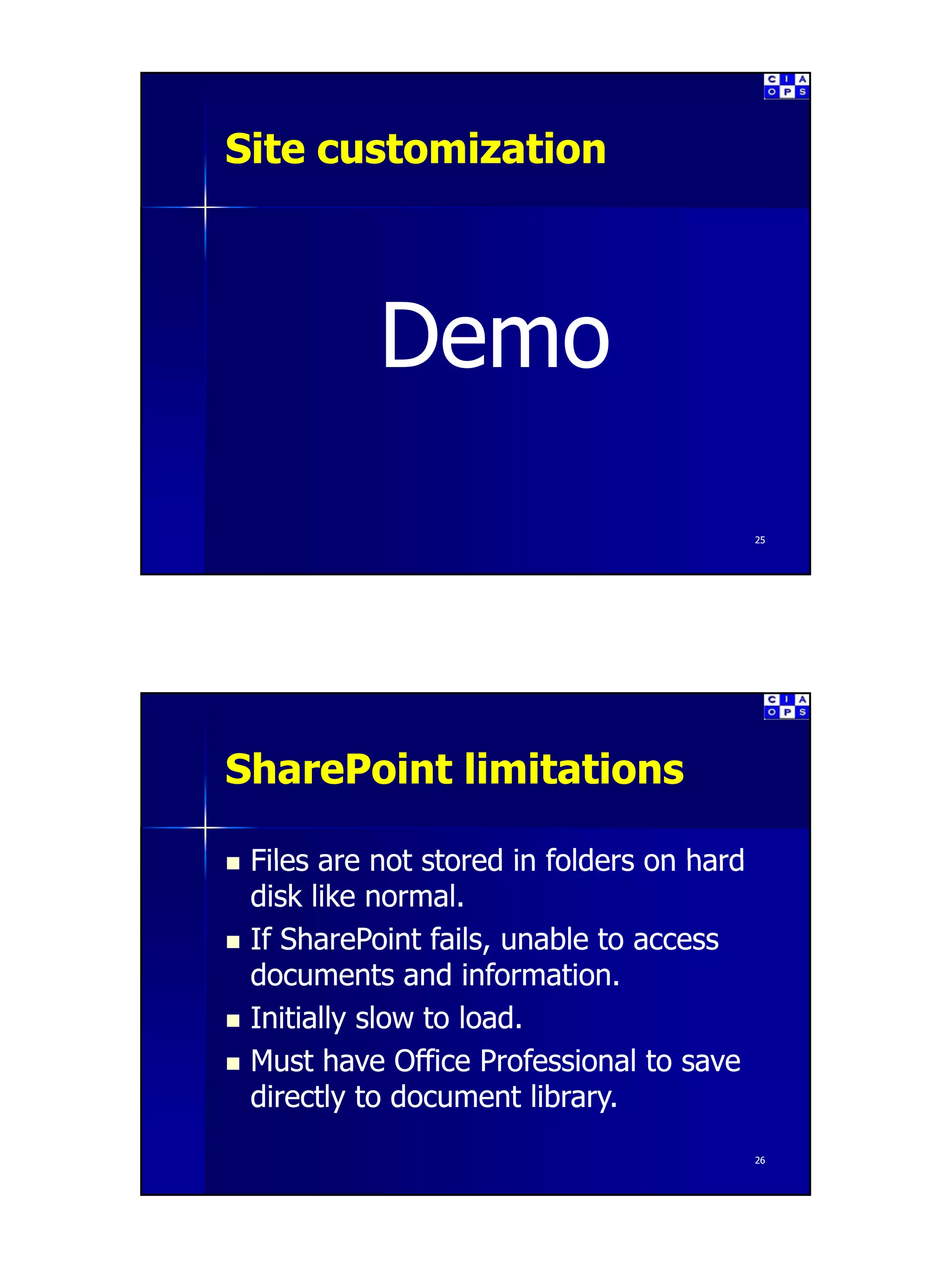 Introduction to Small Business Server Part 3