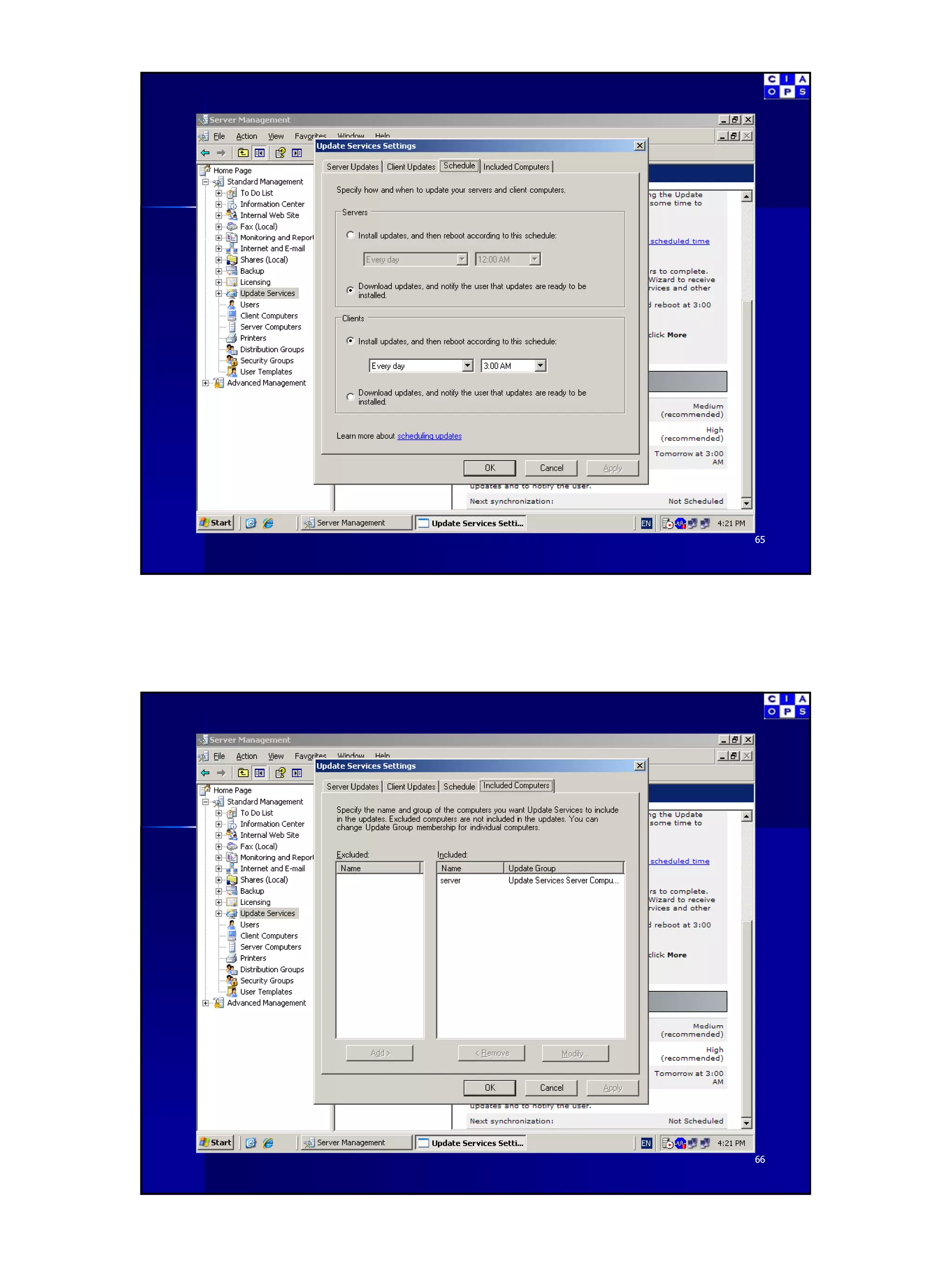 Introduction to Small Business Server Part 3