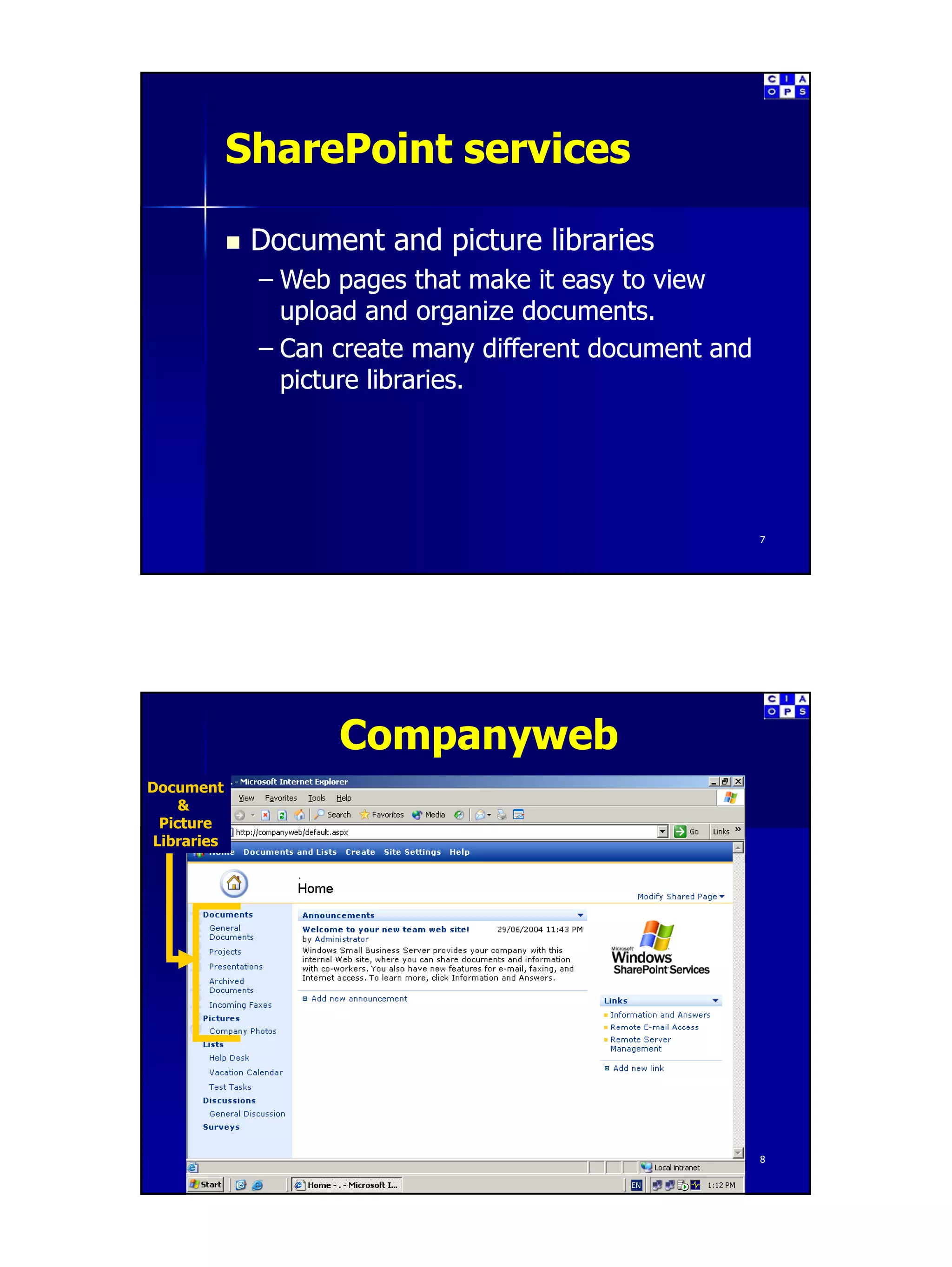 Introduction to Small Business Server Part 3