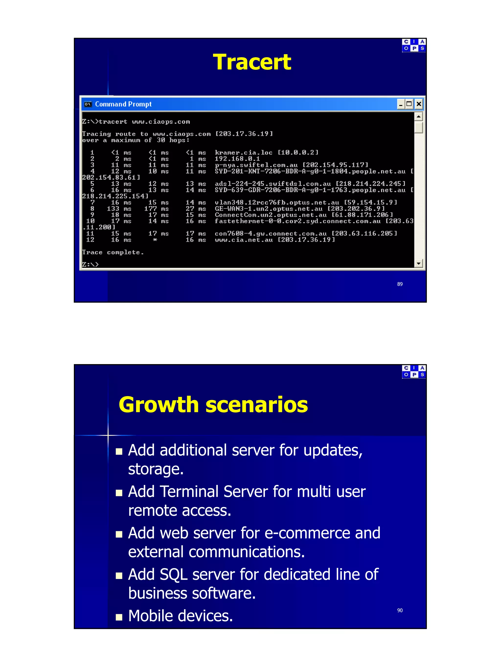 Introduction to Small Business Server Part 3