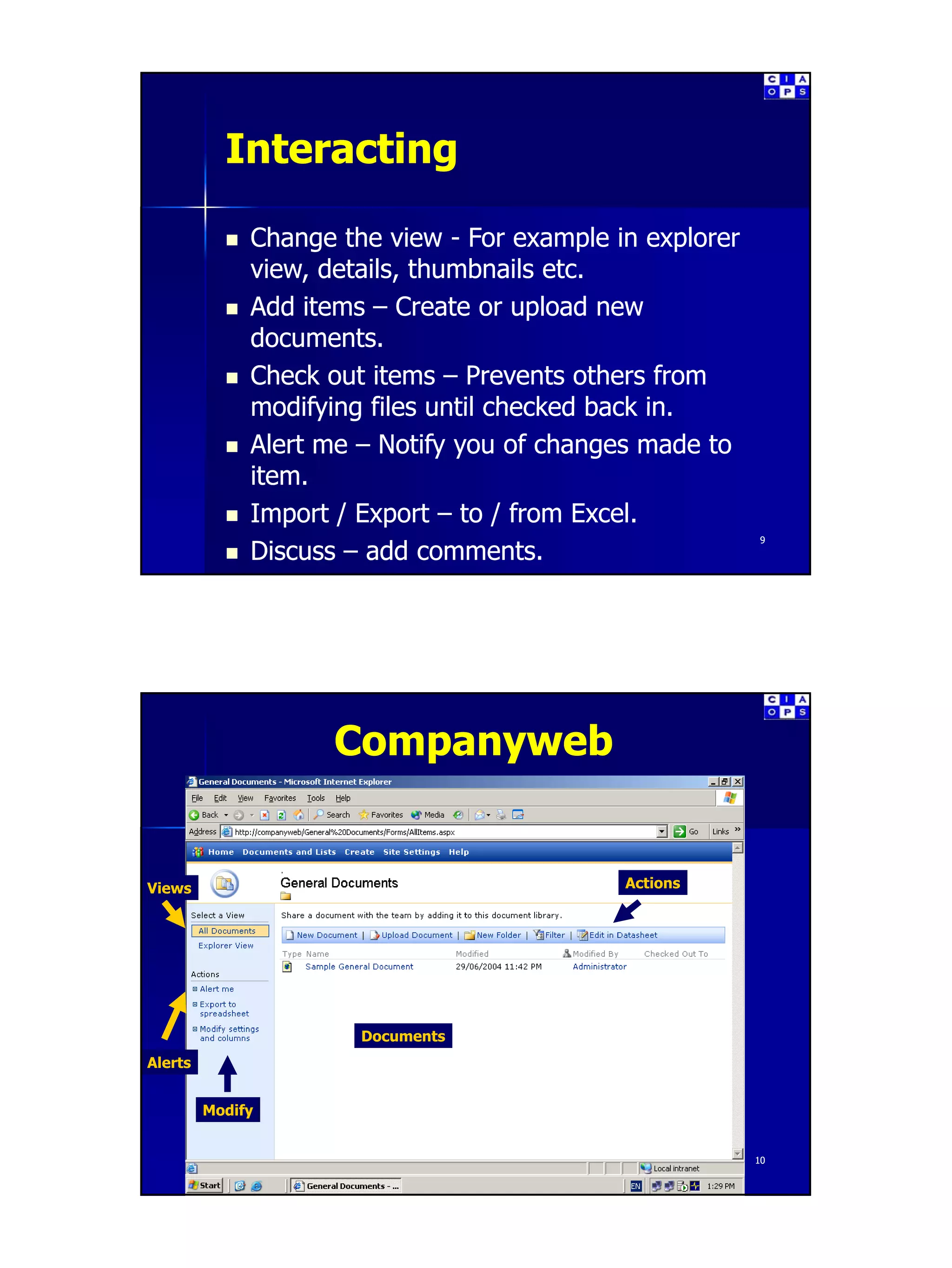 Introduction to Small Business Server Part 3