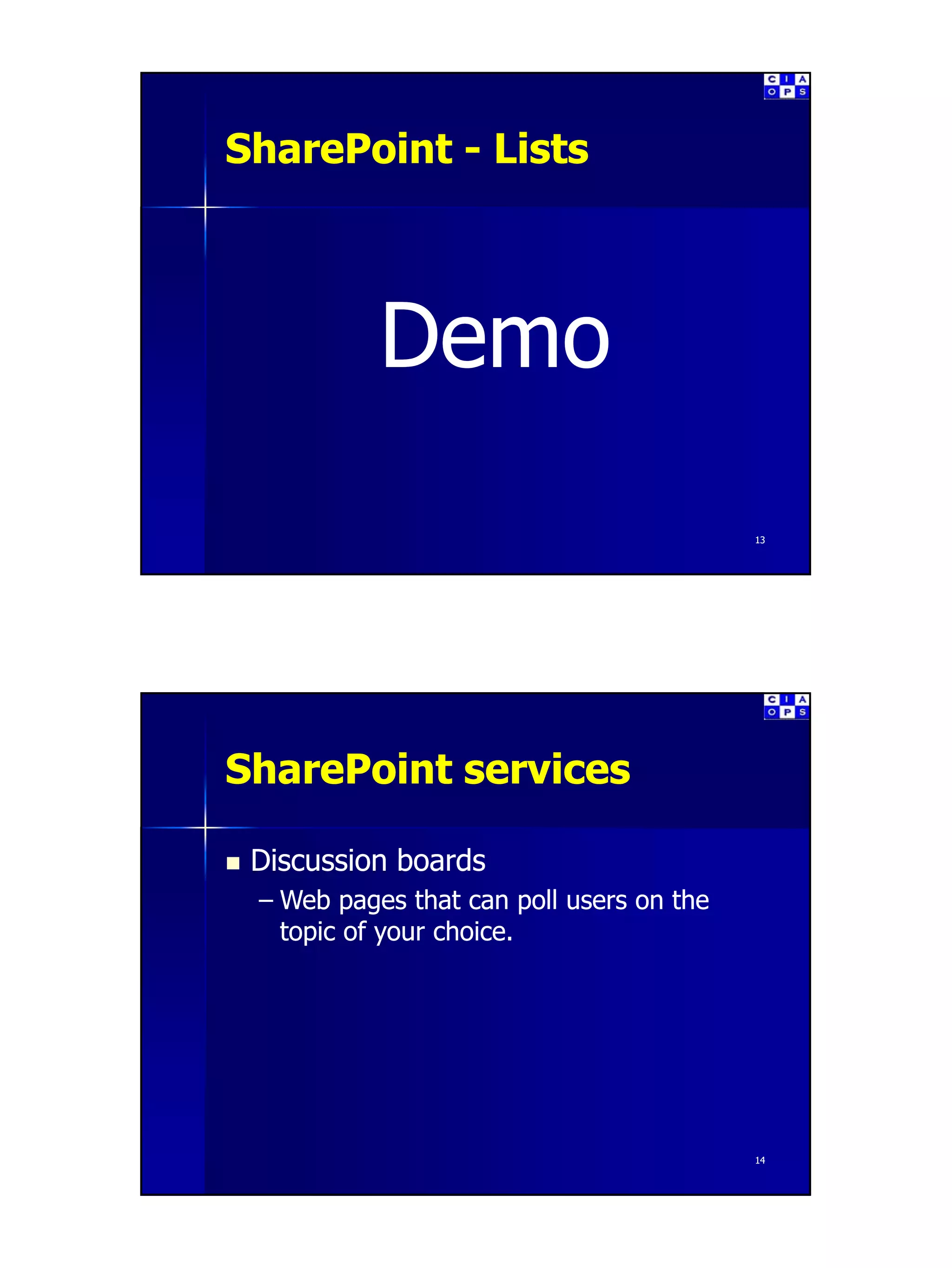 Introduction to Small Business Server Part 3
