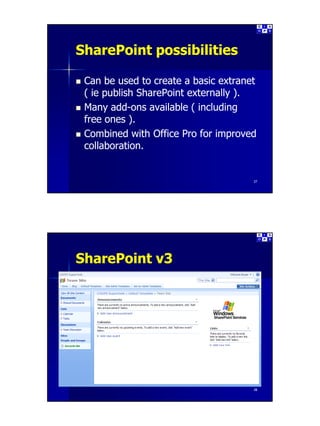 Introduction to Small Business Server Part 3