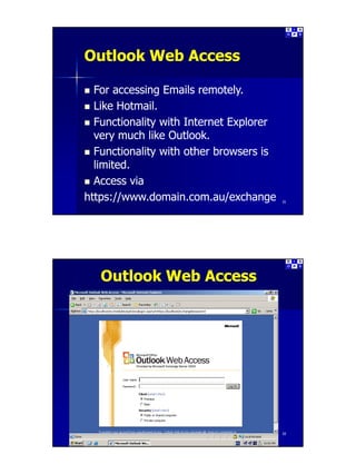 Introduction to Small Business Server Part 3