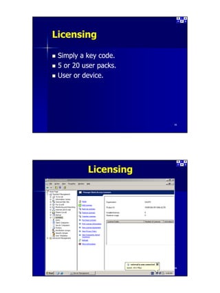 Introduction to Small Business Server Part 3