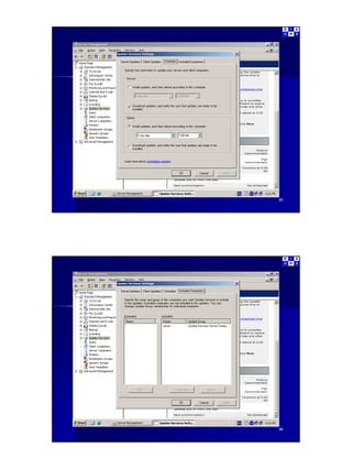 Introduction to Small Business Server Part 3