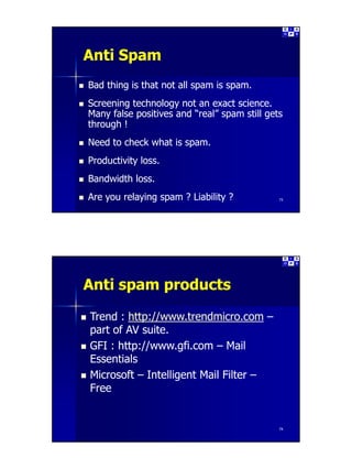 Introduction to Small Business Server Part 3