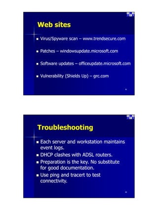 Introduction to Small Business Server Part 3