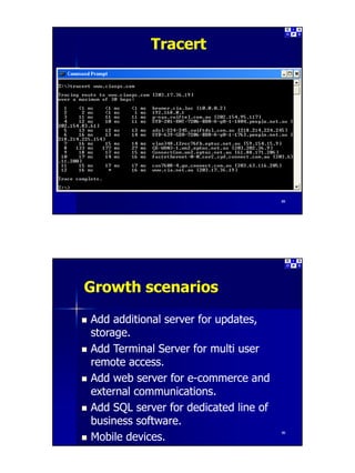Introduction to Small Business Server Part 3