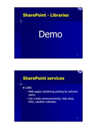Introduction to Small Business Server Part 3