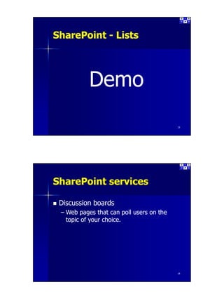 Introduction to Small Business Server Part 3