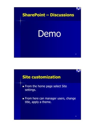 Introduction to Small Business Server Part 3