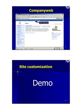 Introduction to Small Business Server Part 3