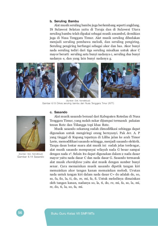 Seni Budaya Smp 7 Guru
