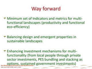 Sbsta 38 side event on non market based approaches final (nx power lite)