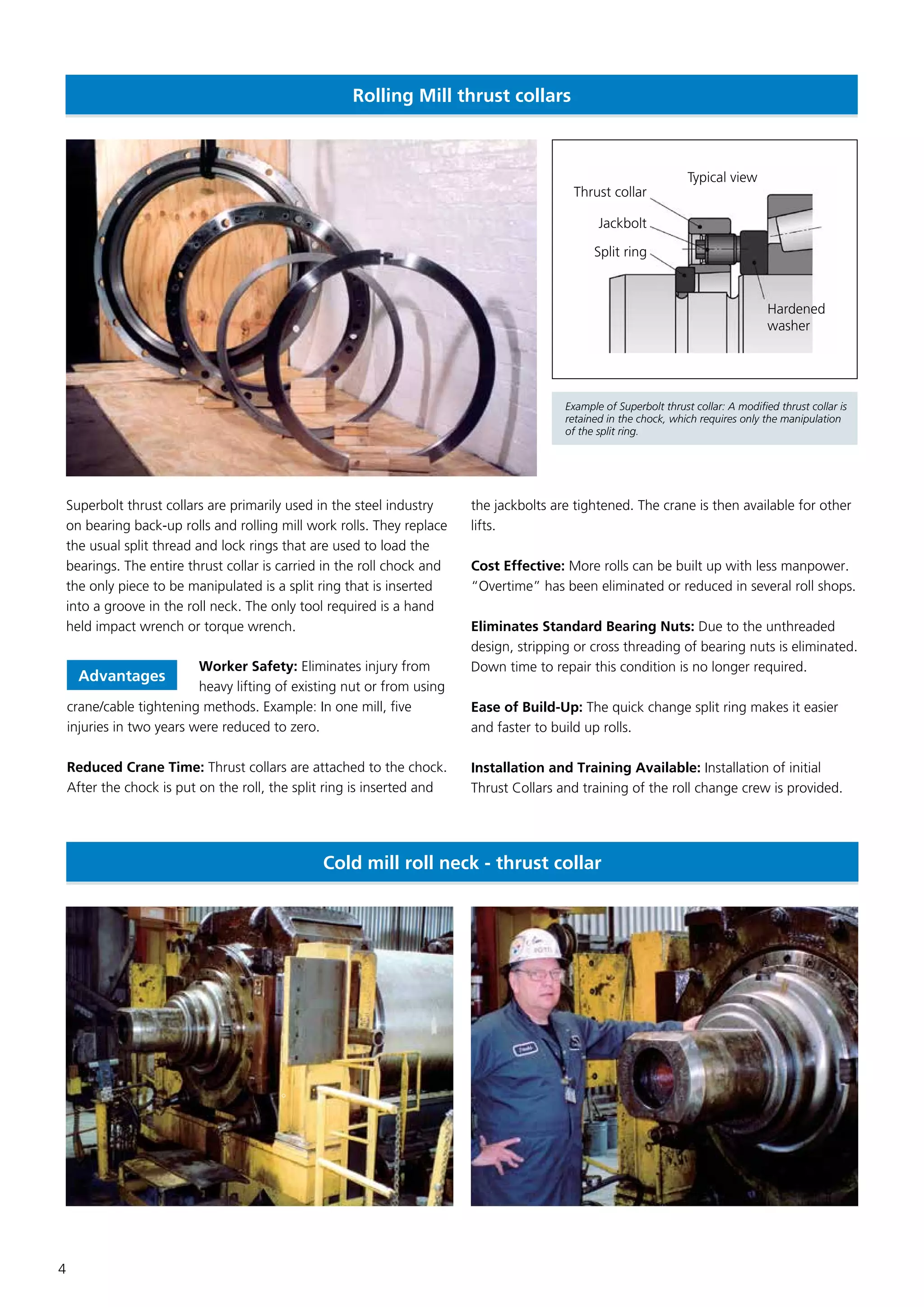 Superbolt Solutions for Steel Mills PDF