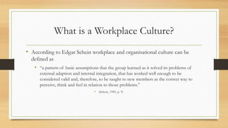 Workplace Culture in Step by Step | PPTX