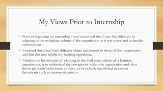 Workplace Culture in Step by Step | PPTX