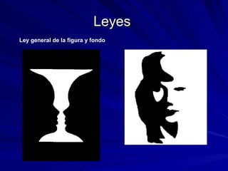 Leyes  Ley general de la figura y fondo   