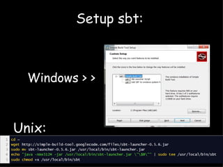 Sbt - Simple Build Tool | PPT