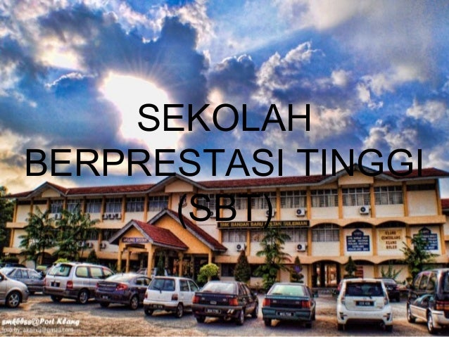 Sekolah Berprestasi Tinggi